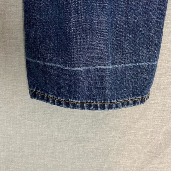 Denver Hayes Straight Jeans 38 X 30 100% Cotton Medium Wash Blue Mid Rise - Picture 7 of 12